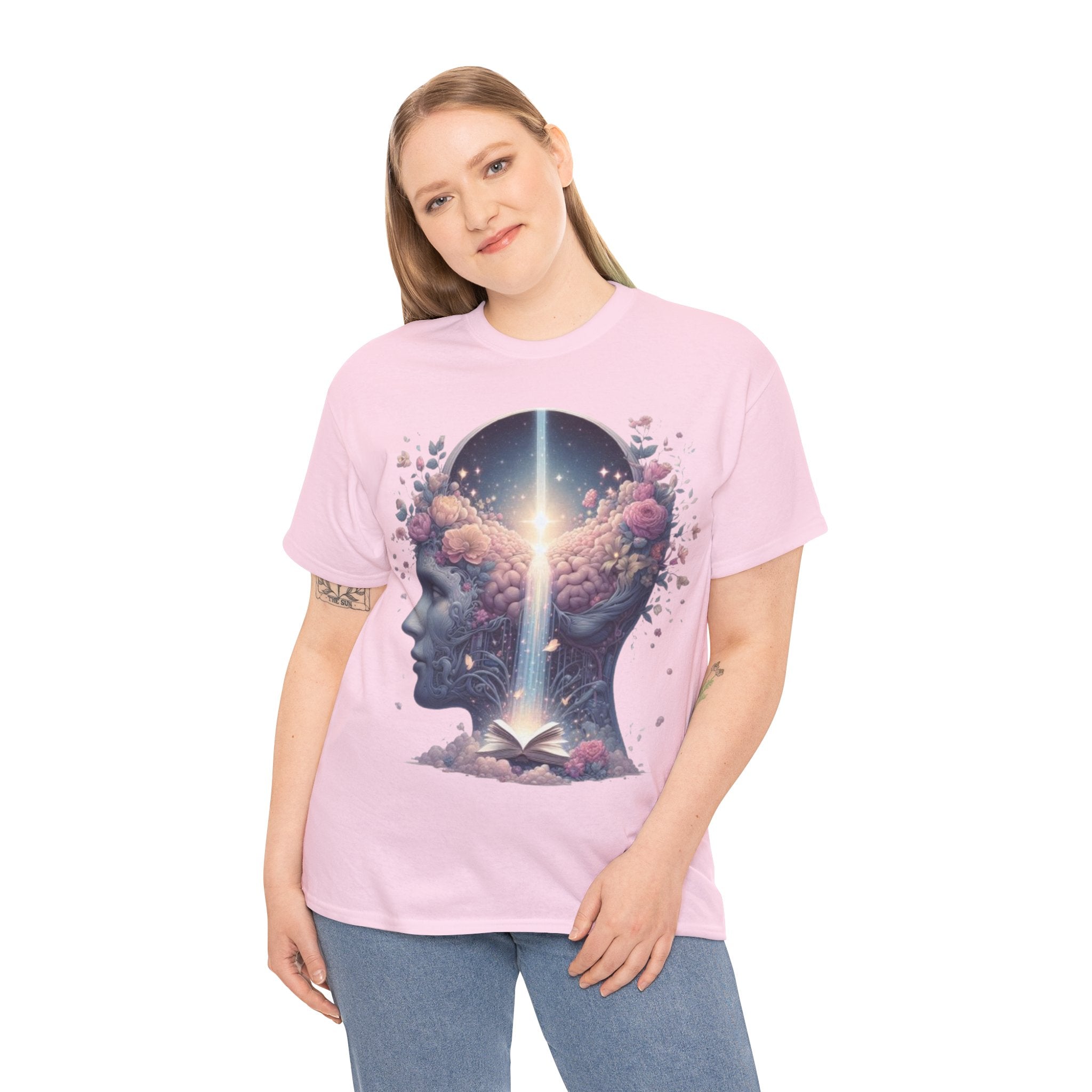 Mindful Unisex Heavy Cotton Tee