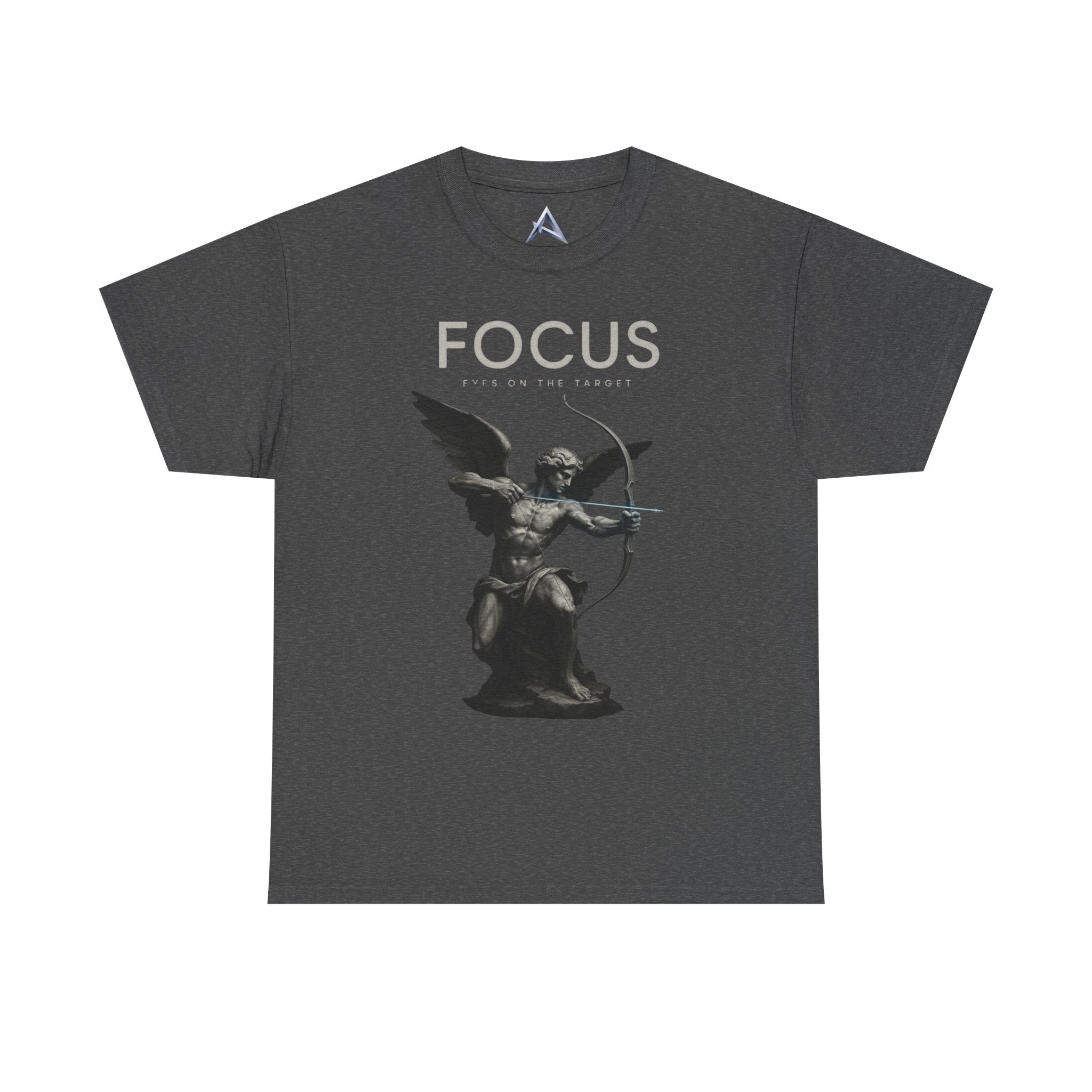 Focus Angelic Graphic Unisex Heavy Cotton Tee