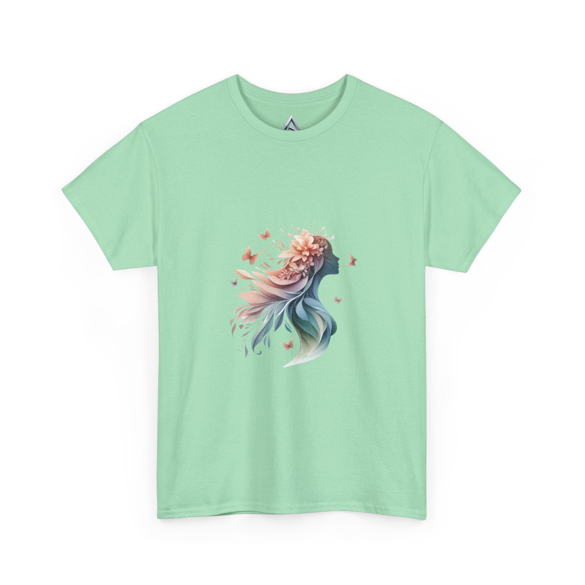 Whimsical Butterfly Dreamer Unisex Heavy Cotton Tee