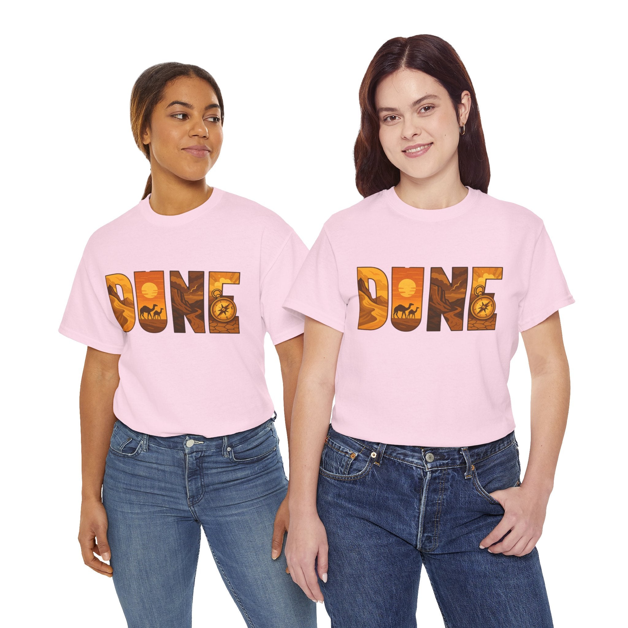 Dune Unisex Heavy Cotton Tee
