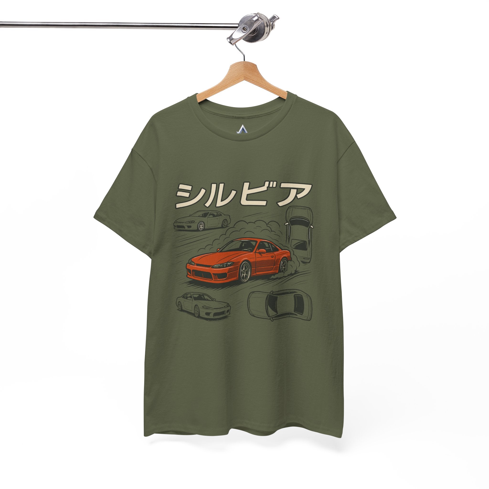 Stylish Car Graphic Unisex Heavy Cotton Tee