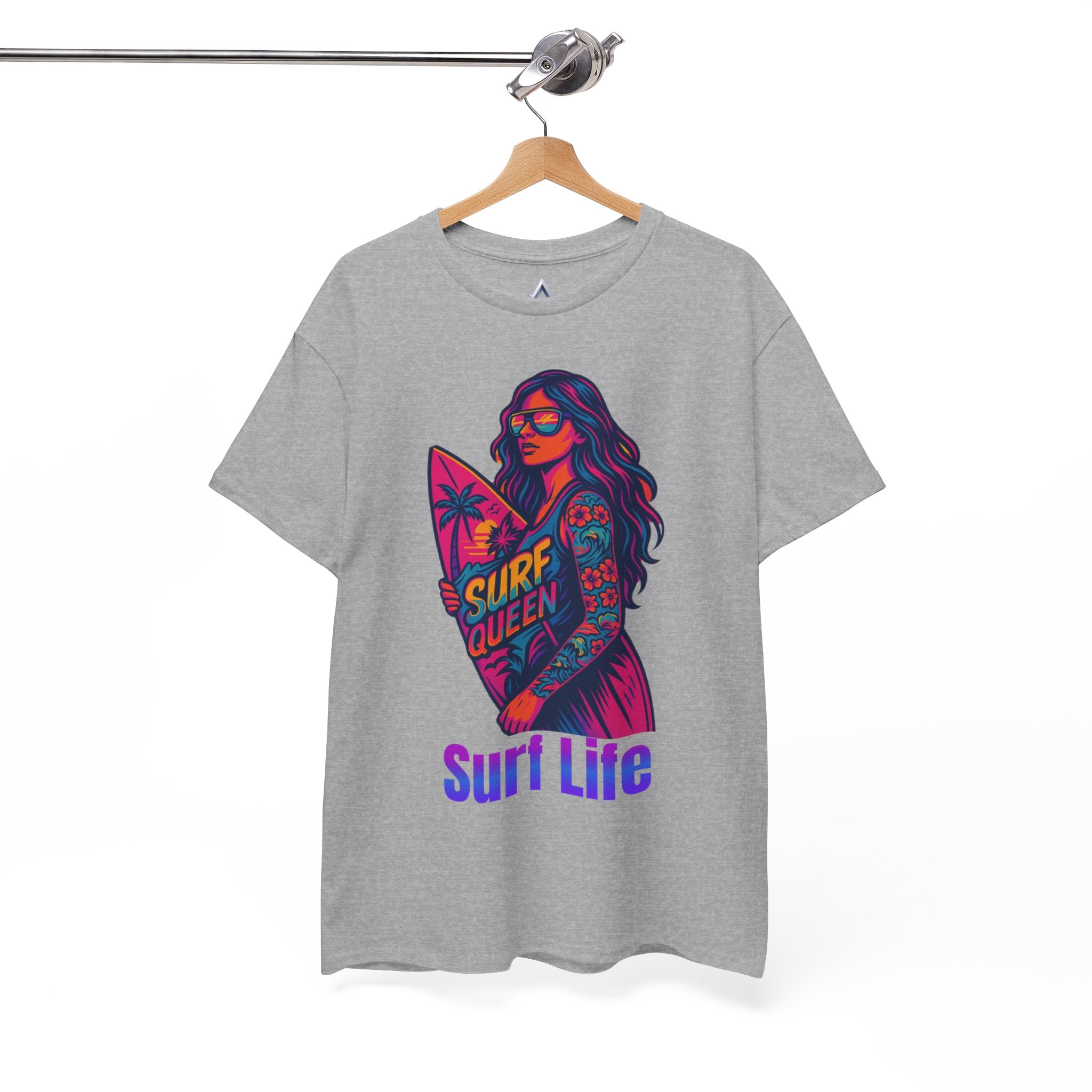 Surf Queen Unisex Heavy Cotton Tee