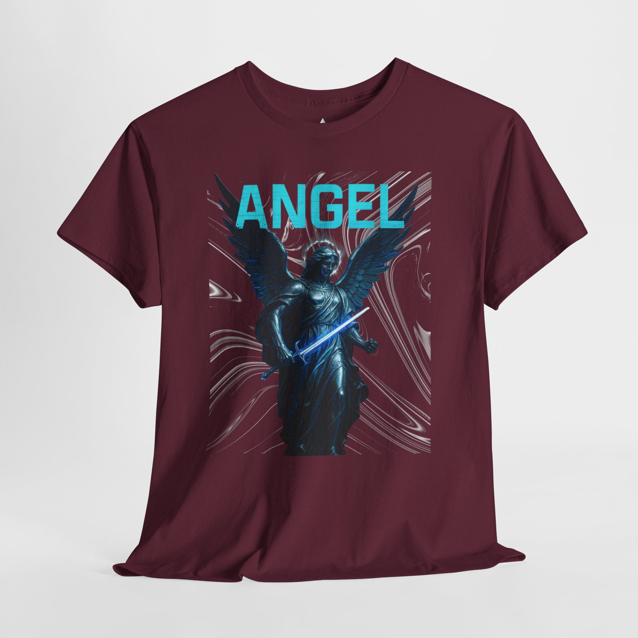 Angelic Warrior Unisex Heavy Cotton Tee