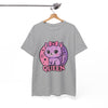 Cute Cat Queen Unisex Heavy Cotton Tee