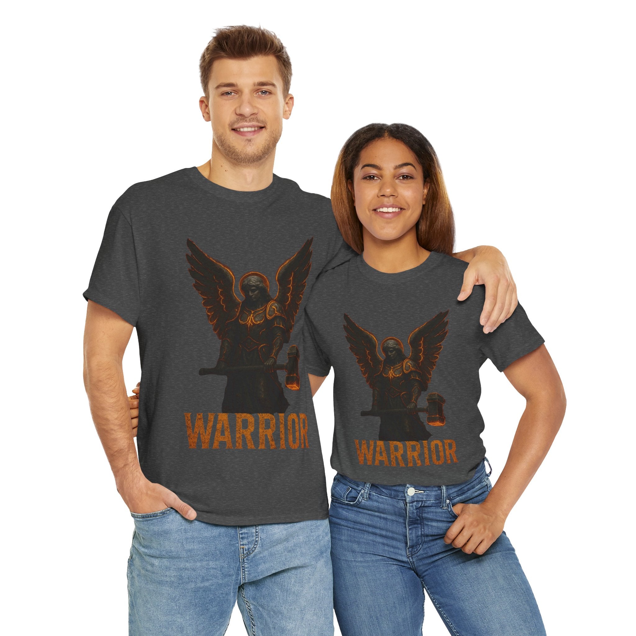 Warrior Angel Unisex Heavy Cotton Tee