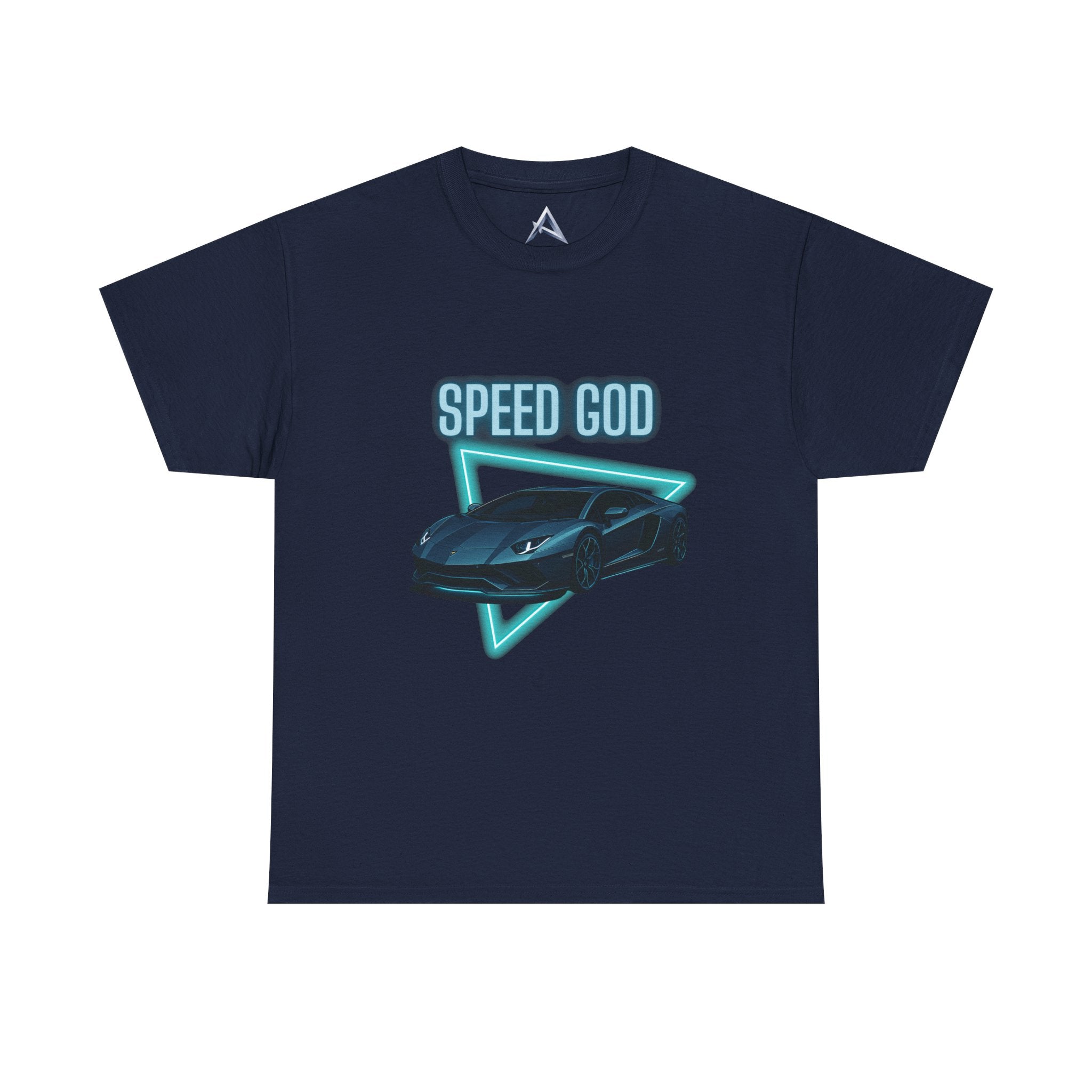 Speed God Unisex Heavy Cotton Tee