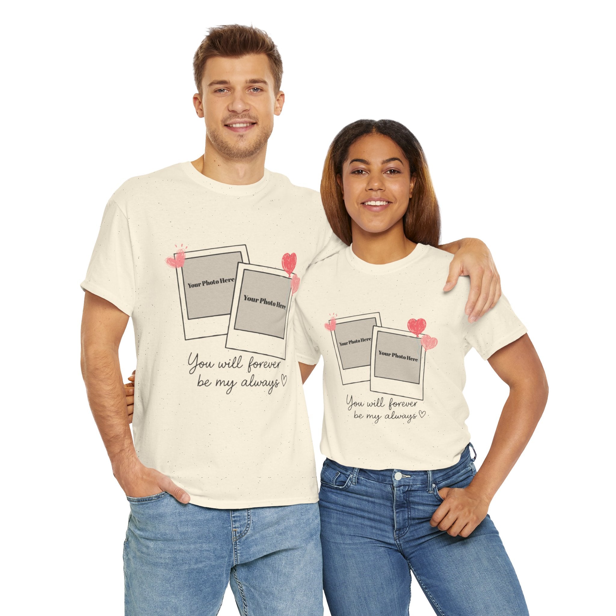 Heartfelt Memory Custom Heavy Cotton Tee