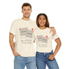 Heartfelt Memory Custom Heavy Cotton Tee