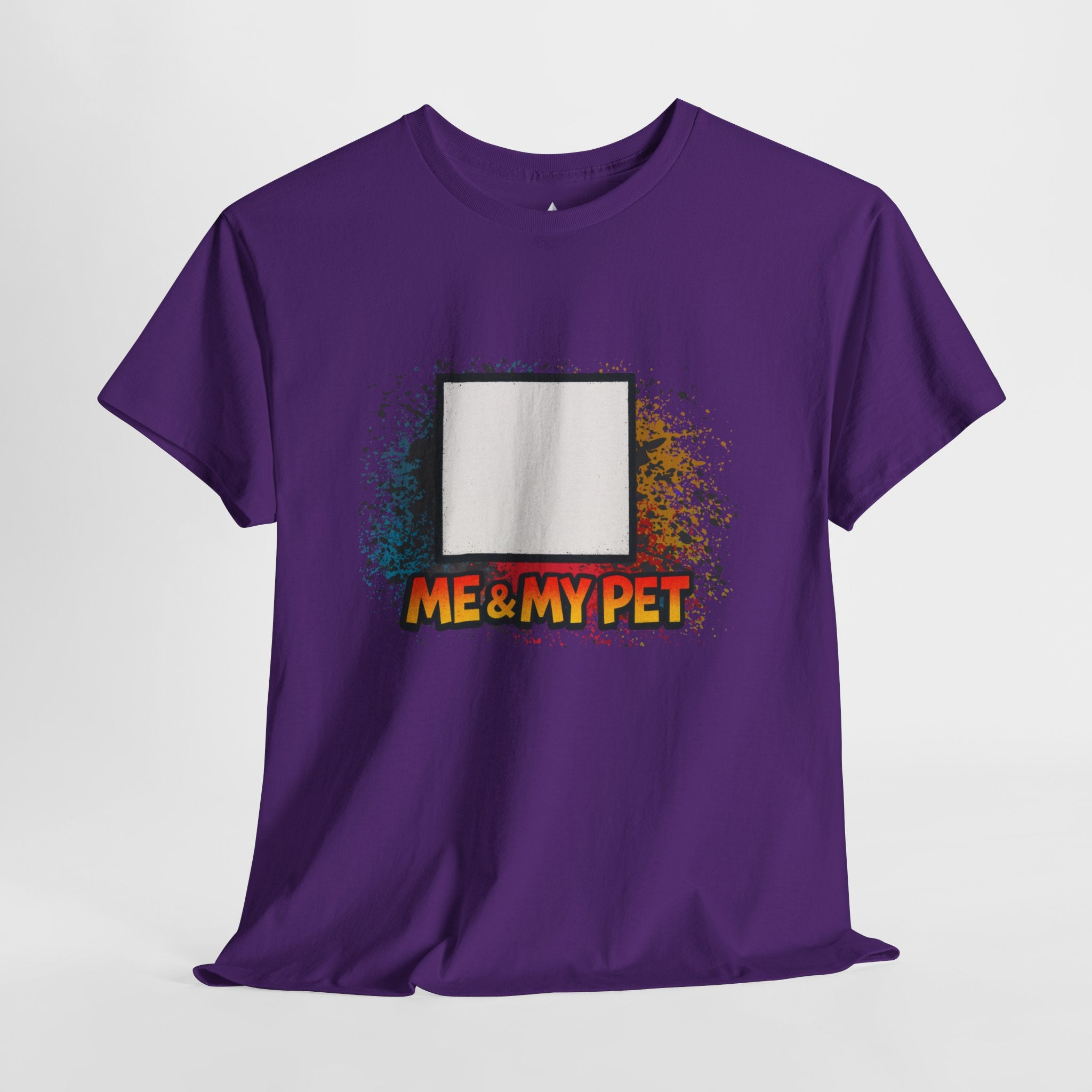 Pet Lover Unisex Heavy Cotton Custom Tee