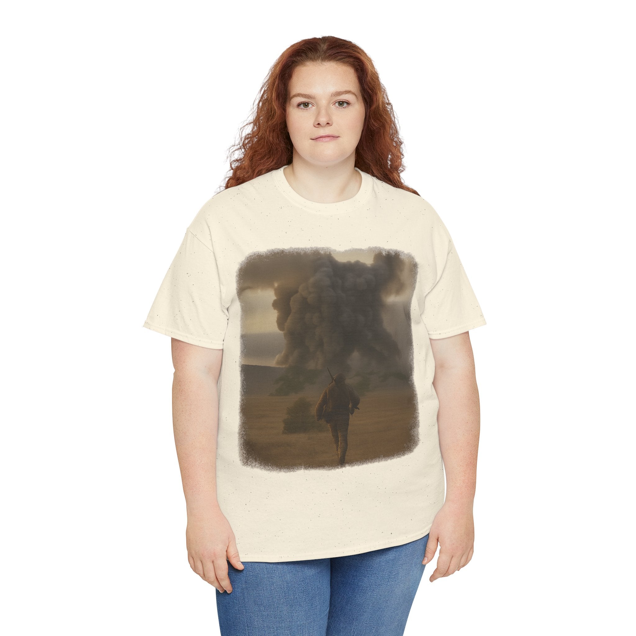 Vintage Illuionic Unisex Heavy Cotton Tee