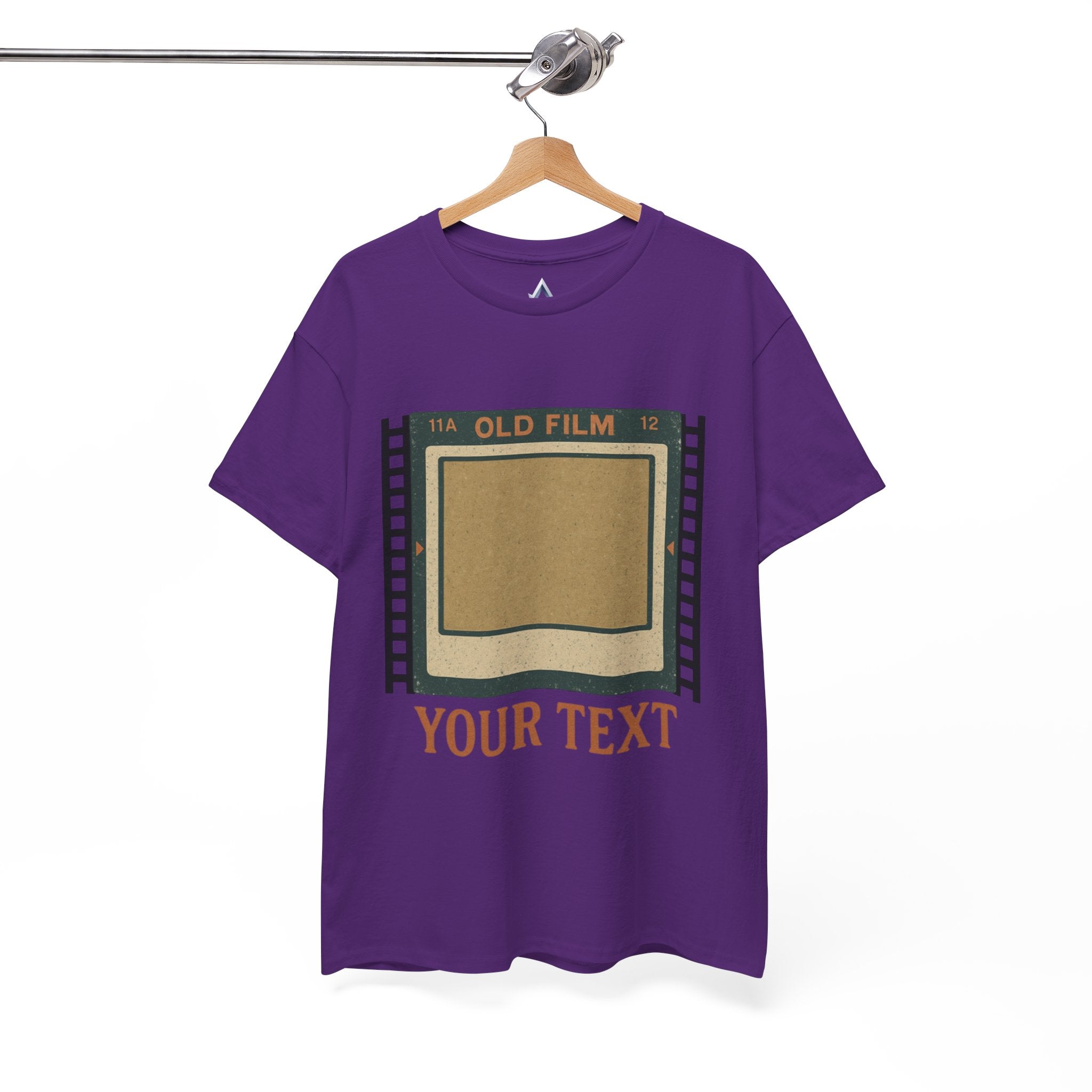 Retro Film Photography Unisex Heavy Cotton Tee