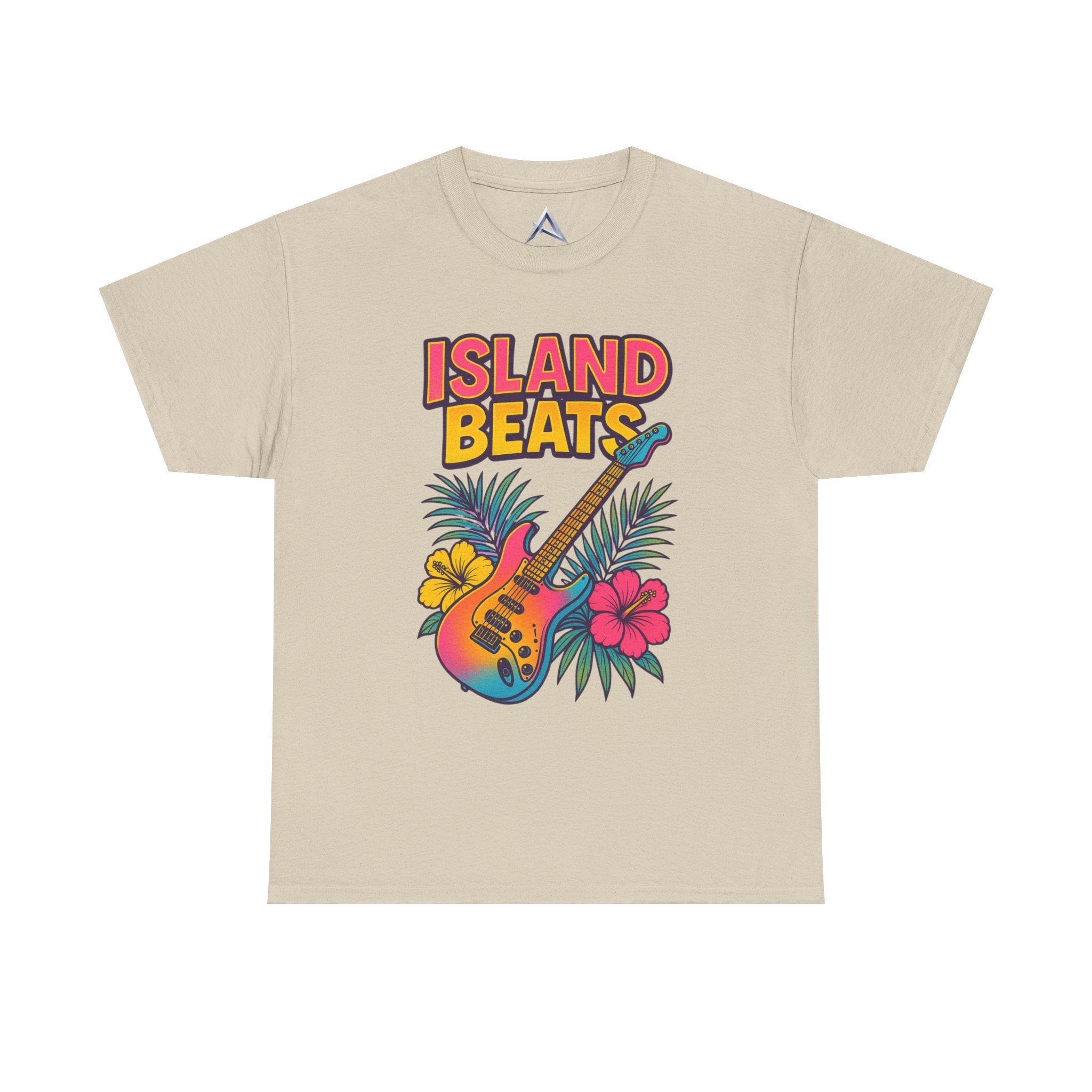 Tropical Graphic Heavy Cotton Tee