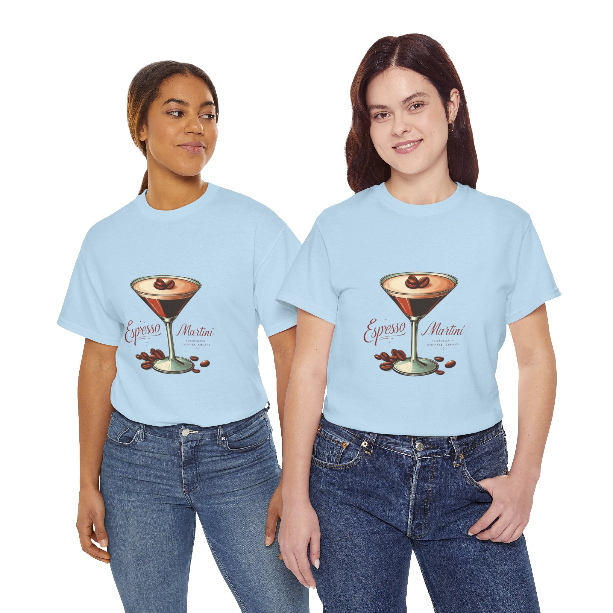 Espresso Martini Unisex Heavy Cotton Tee