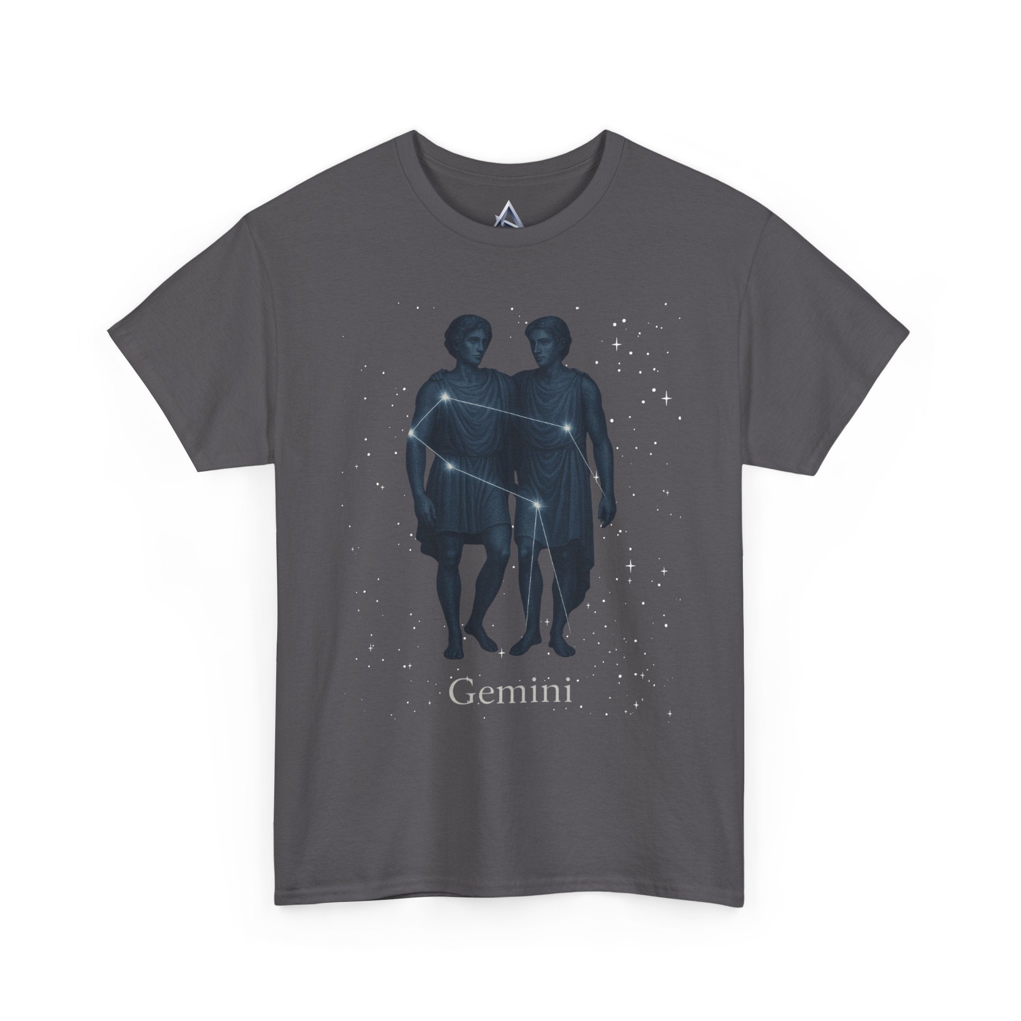 Gemini Constellation Unisex Heavy Cotton Tee