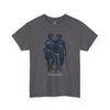 Gemini Constellation Unisex Heavy Cotton Tee