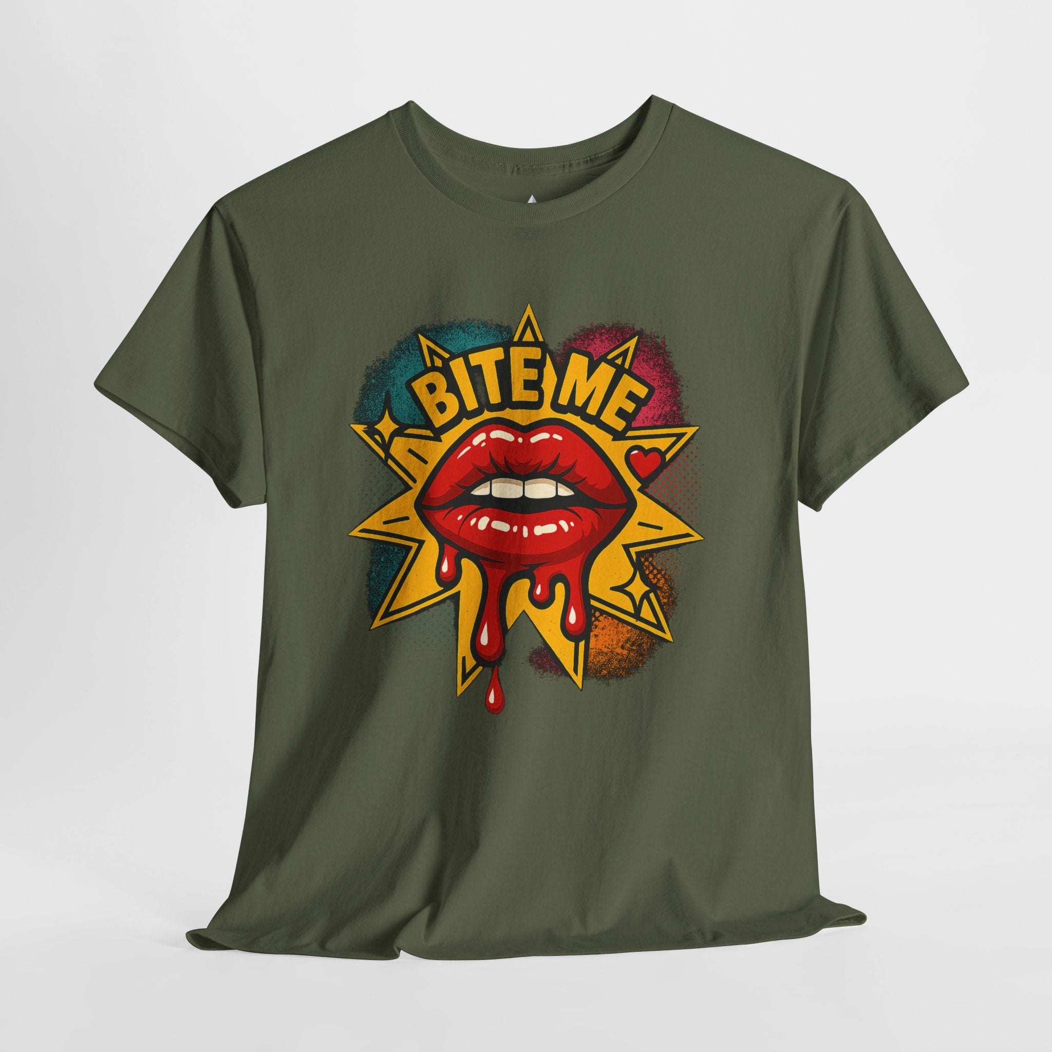 Bite Me Unisex Heavy Cotton Tee