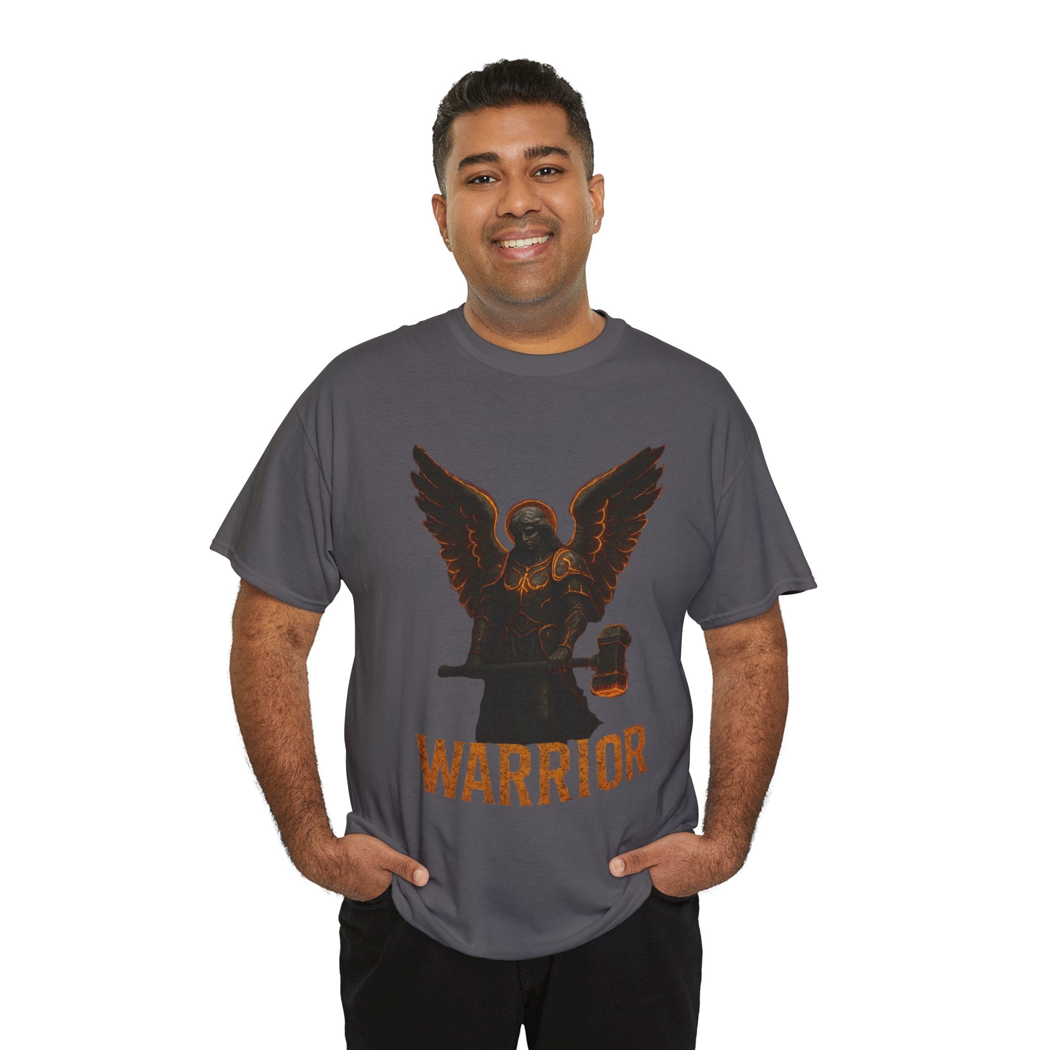 Warrior Angel Unisex Heavy Cotton Tee