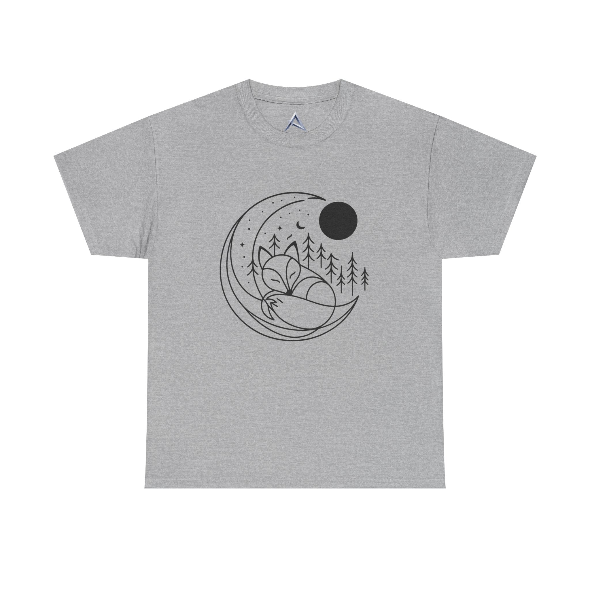 Moonlit Nature Unisex Heavy Cotton Tee