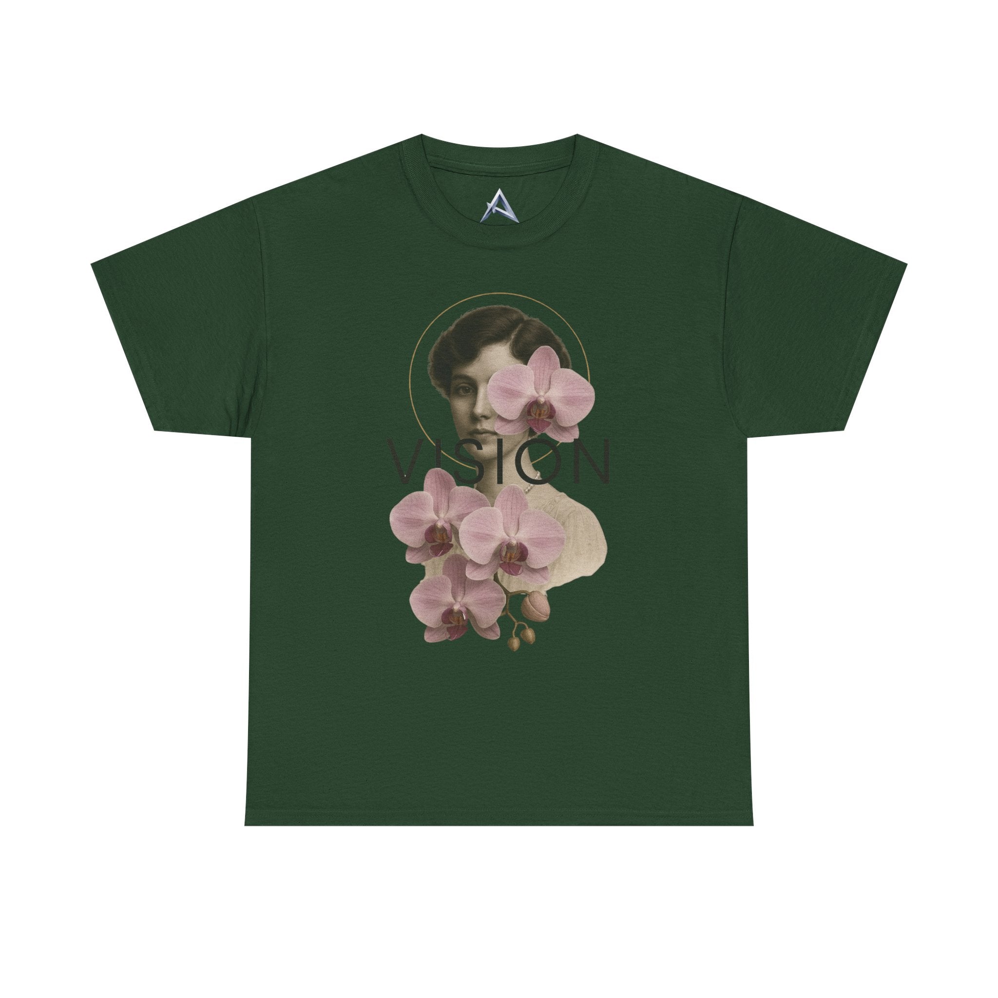 Visionary Floral Unisex Heavy Cotton Tee