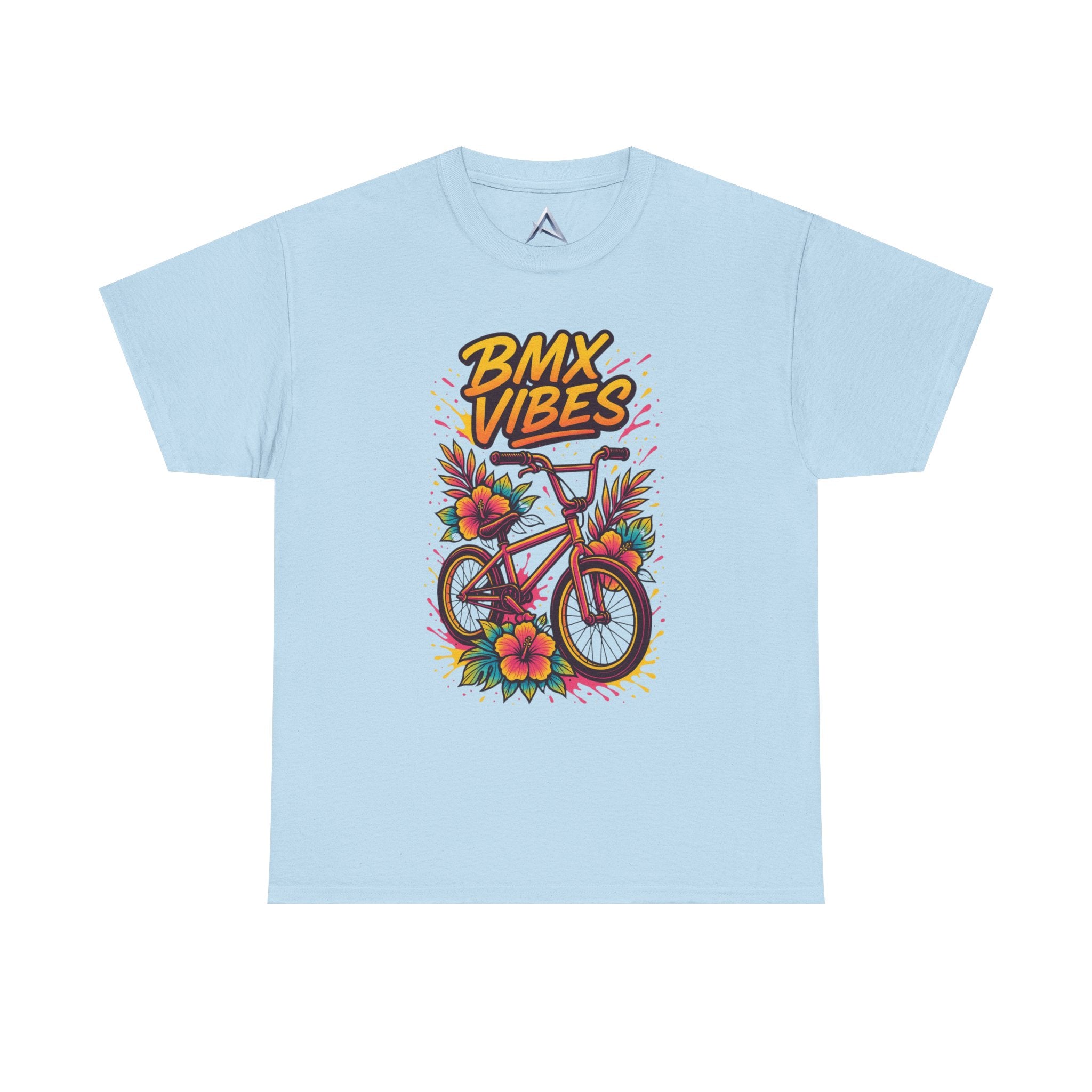 BMX Vibes Unisex Heavy Cotton Tee