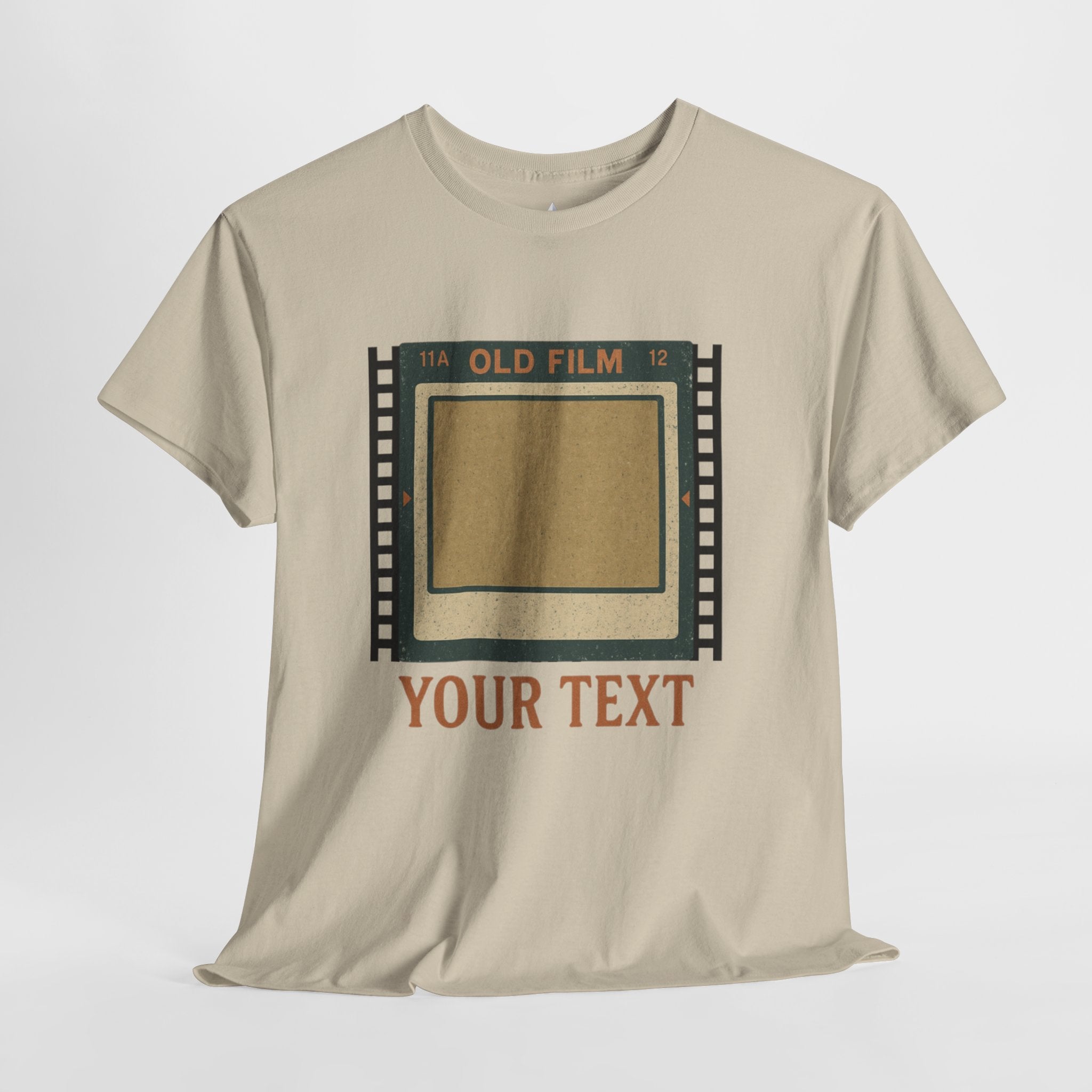 Retro Film Photography Unisex Heavy Cotton Tee