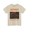 District Night Street Vibes Unisex Heavy Cotton Tee