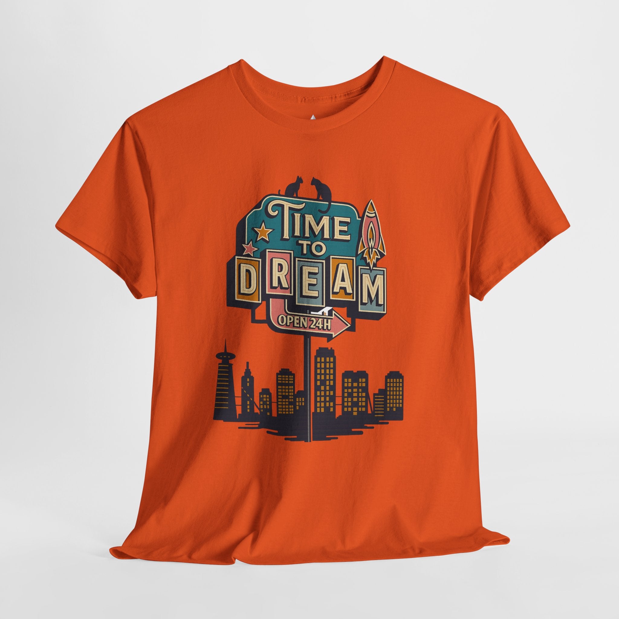 Dream Town Unisex Heavy Cotton Tee