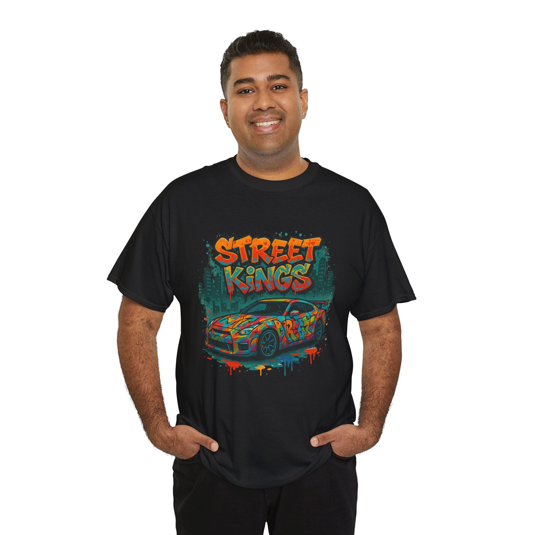 Street Kings Unisex Heavy Cotton Tee
