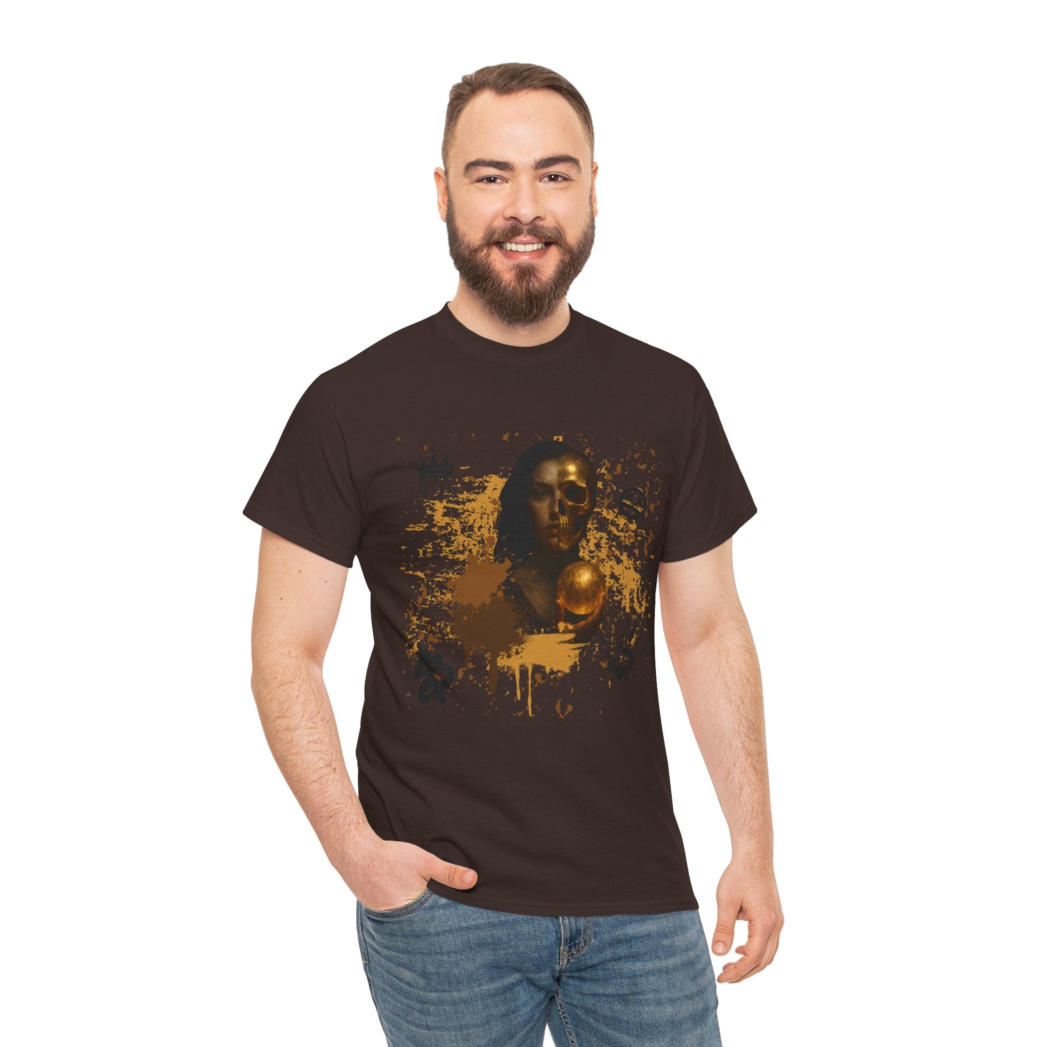Golden Decay Unisex Heavy Cotton Tee