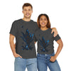Plant-Inspired Graphic Unisex Heavy Cotton Tee
