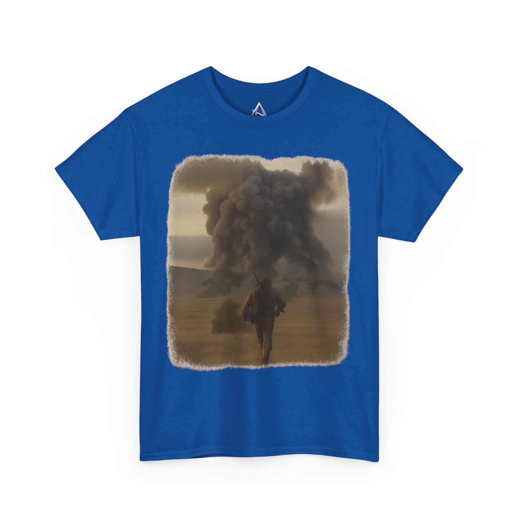 Vintage Illuionic Unisex Heavy Cotton Tee