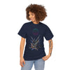 Cosmic Graphic Art Unisex Heavy Cotton Tee