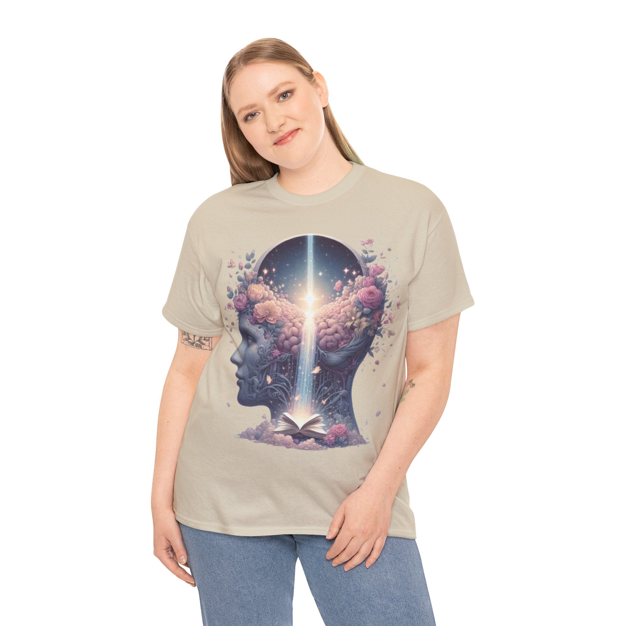 Mindful Unisex Heavy Cotton Tee