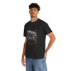 Majestic Horse Graphic Heavy Cotton Tee