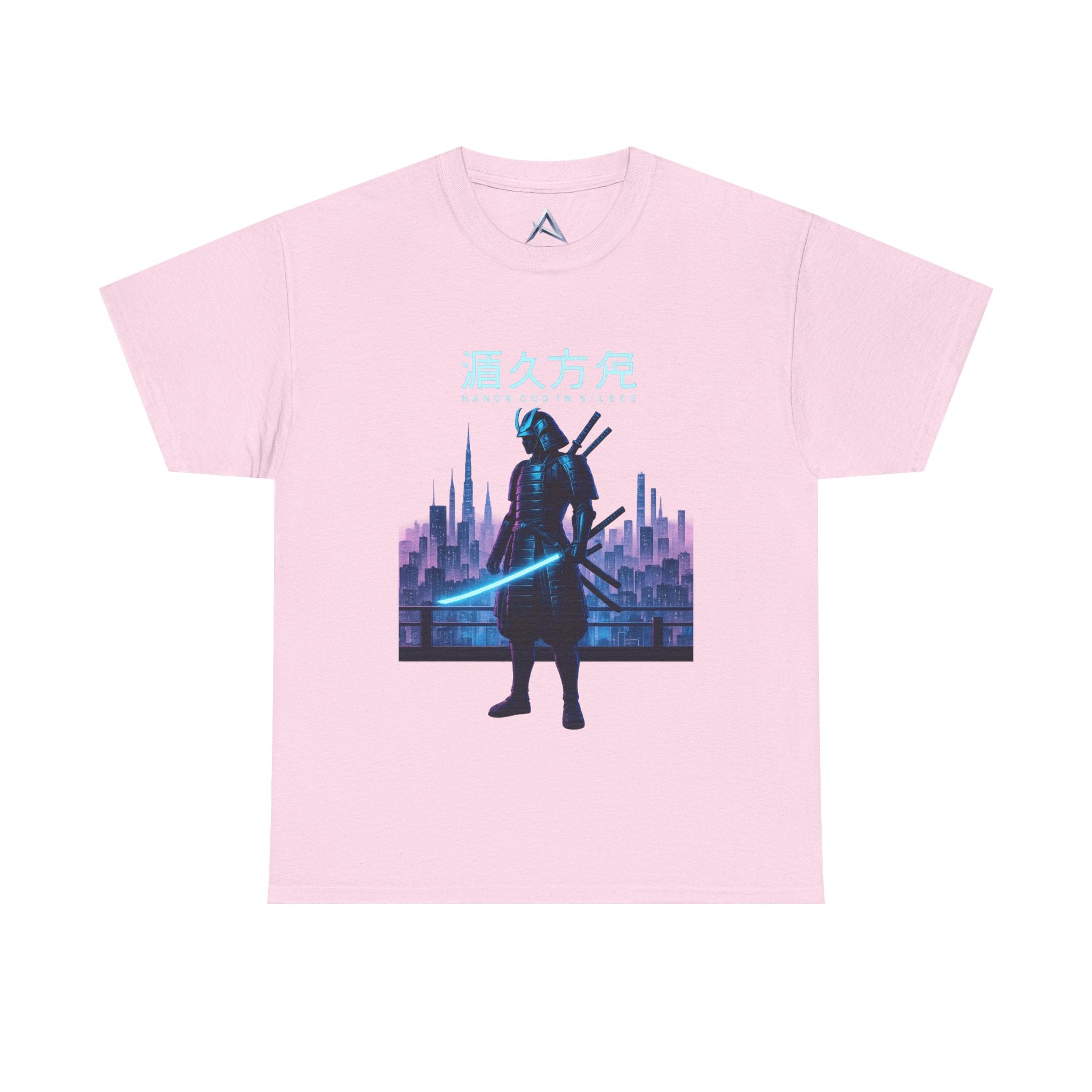 Retro Samurai Heavy Cotton Tee