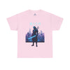 Retro Samurai Heavy Cotton Tee