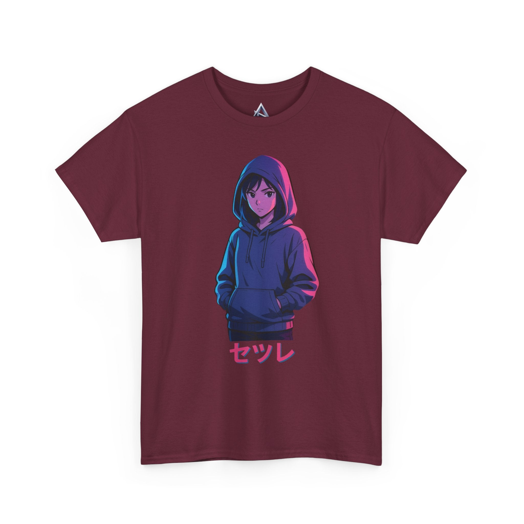 Anime-Inspired Unisex Heavy Cotton Tee