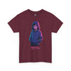 Anime-Inspired Unisex Heavy Cotton Tee