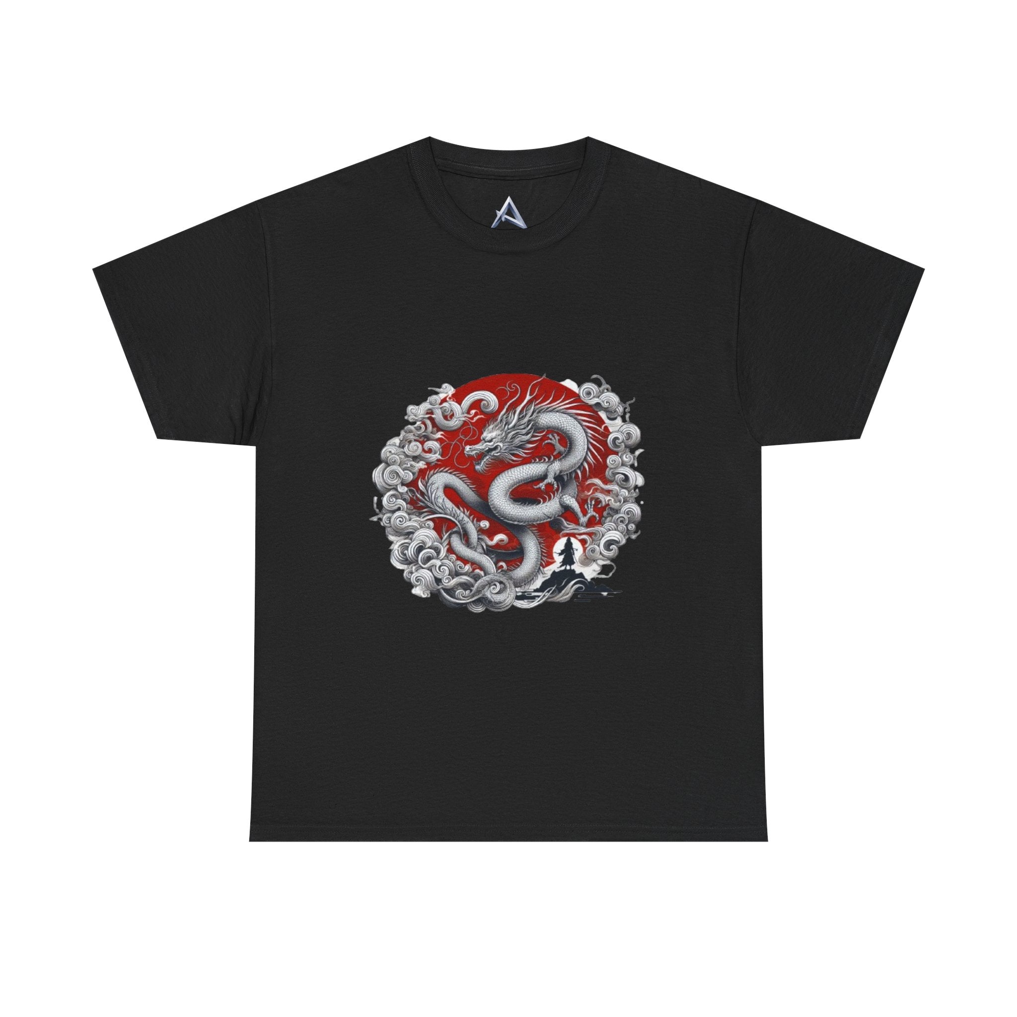 Japanese Dragon Heavy Cotton Tee