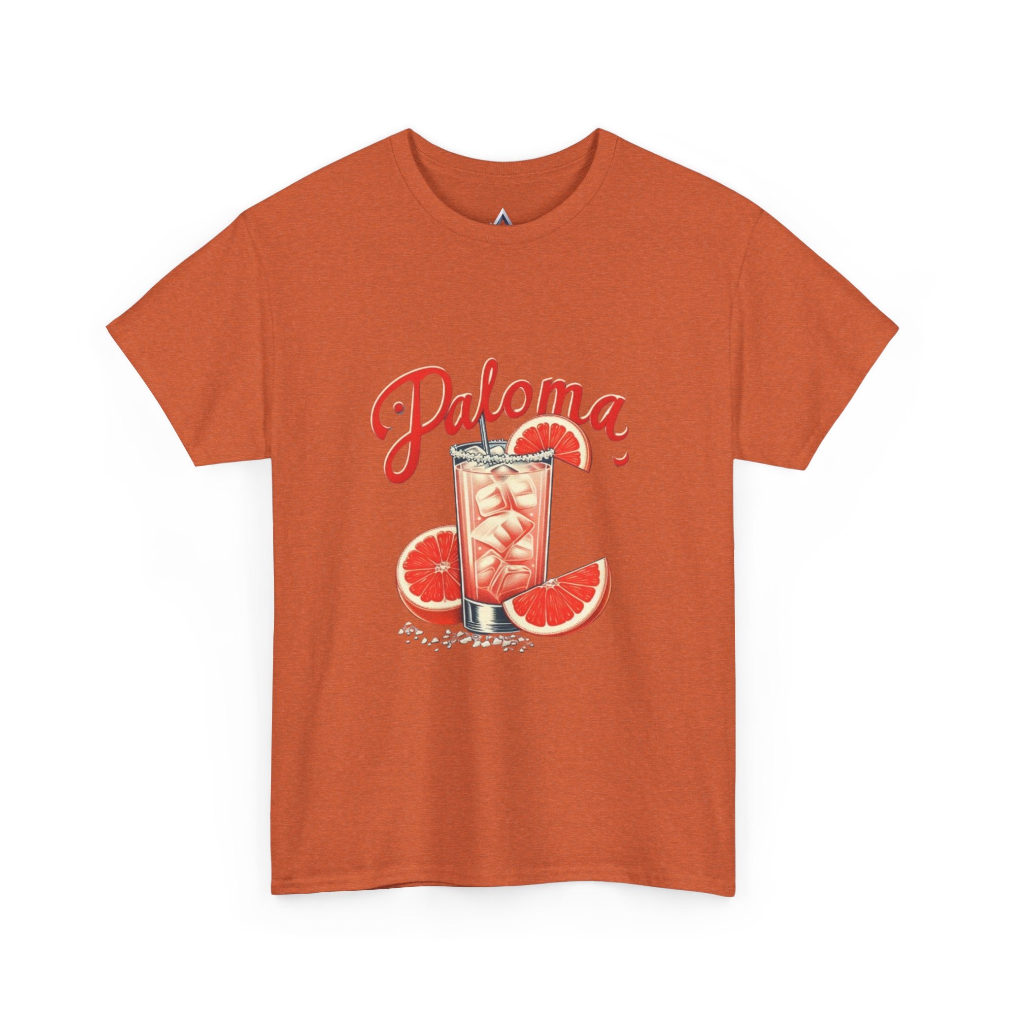 Paloma Cocktail Unisex Heavy Cotton Tee