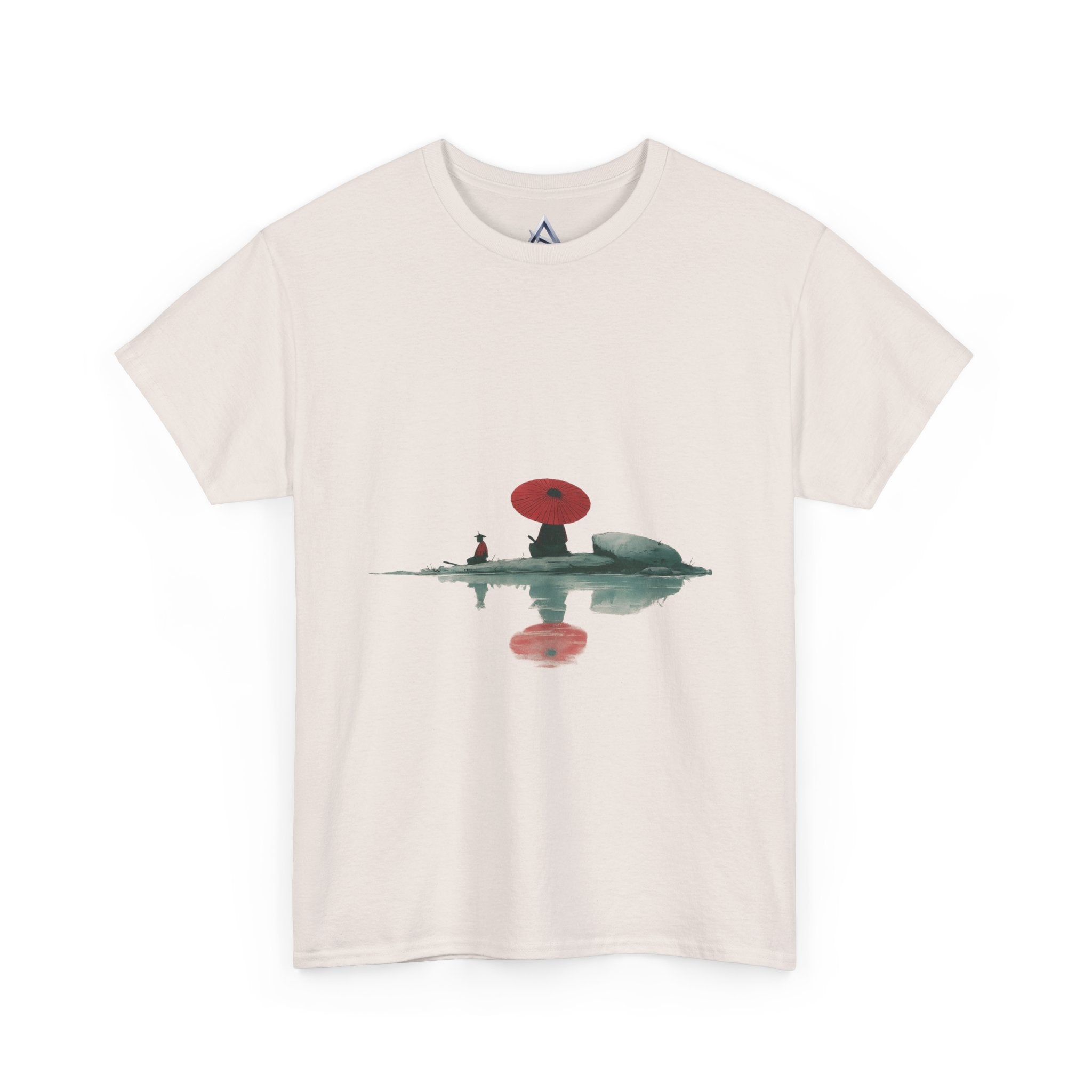 Tranquil Landscape Heavy Cotton Tee