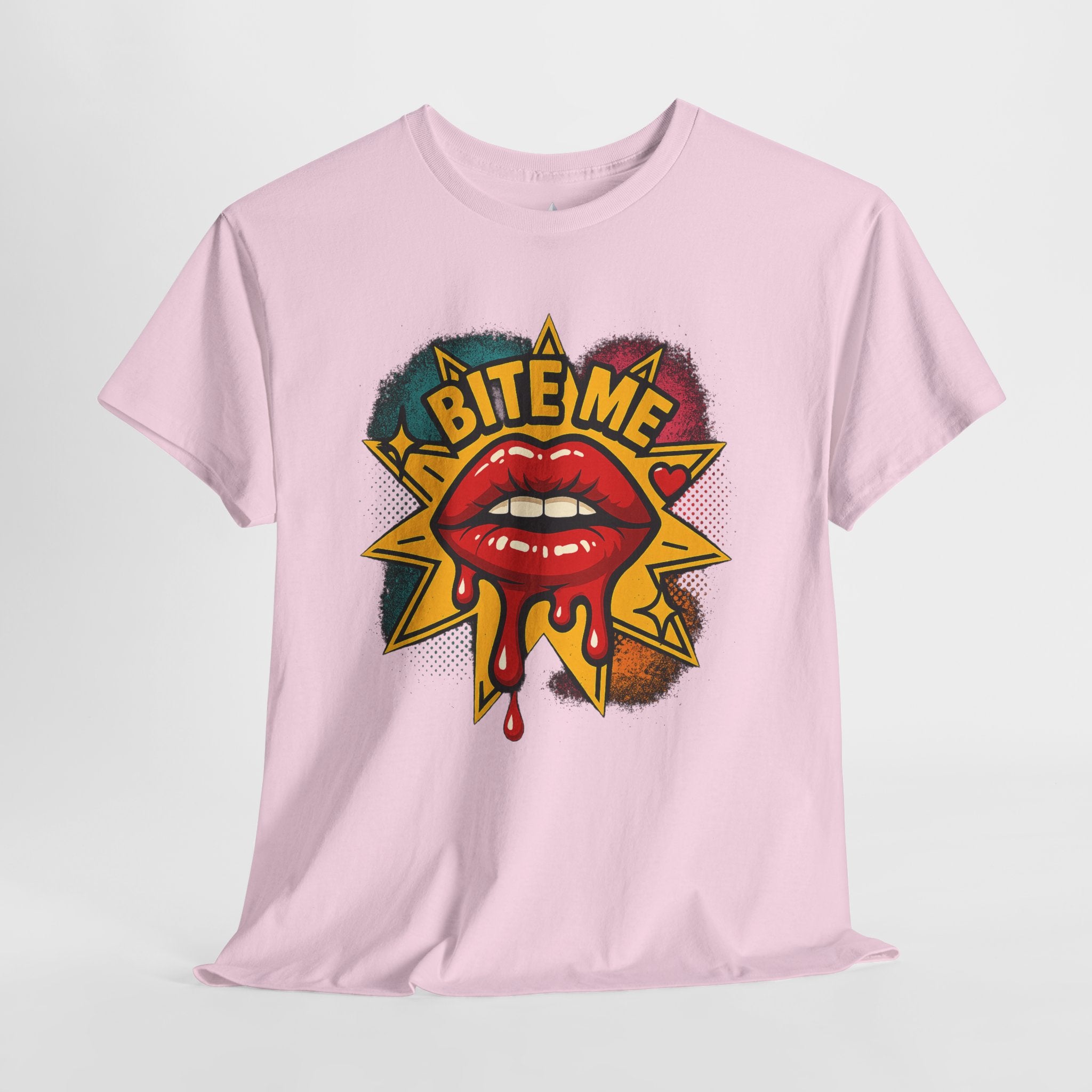 Bite Me Unisex Heavy Cotton Tee