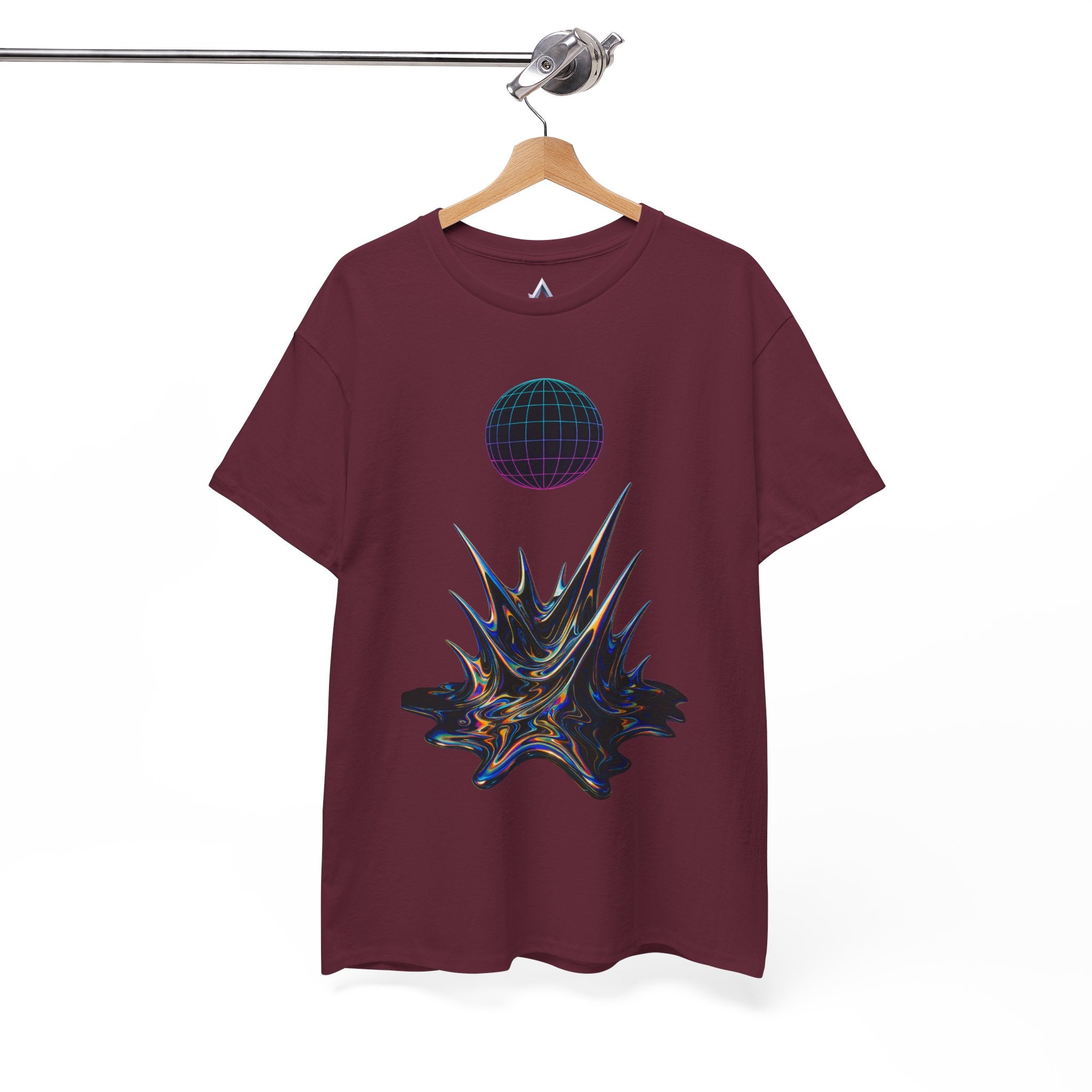 Cosmic Graphic Art Unisex Heavy Cotton Tee