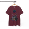 Cosmic Graphic Art Unisex Heavy Cotton Tee