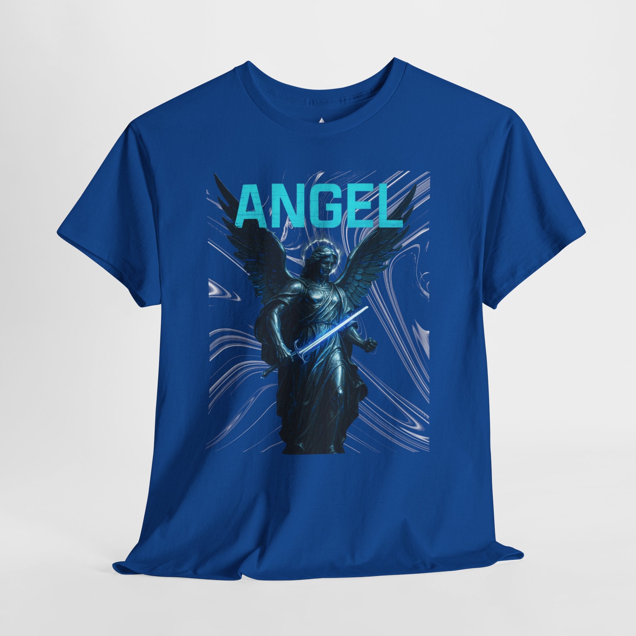Angelic Warrior Unisex Heavy Cotton Tee