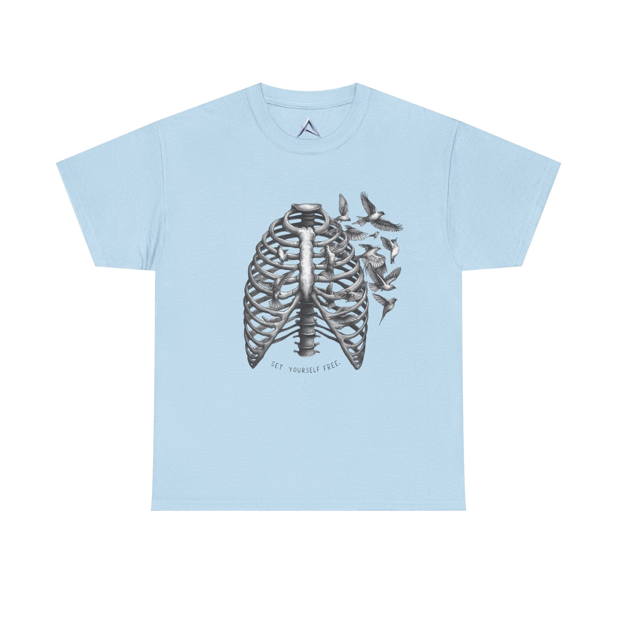 Botanical Lungs Unisex Heavy Cotton Tee