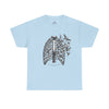 Botanical Lungs Unisex Heavy Cotton Tee