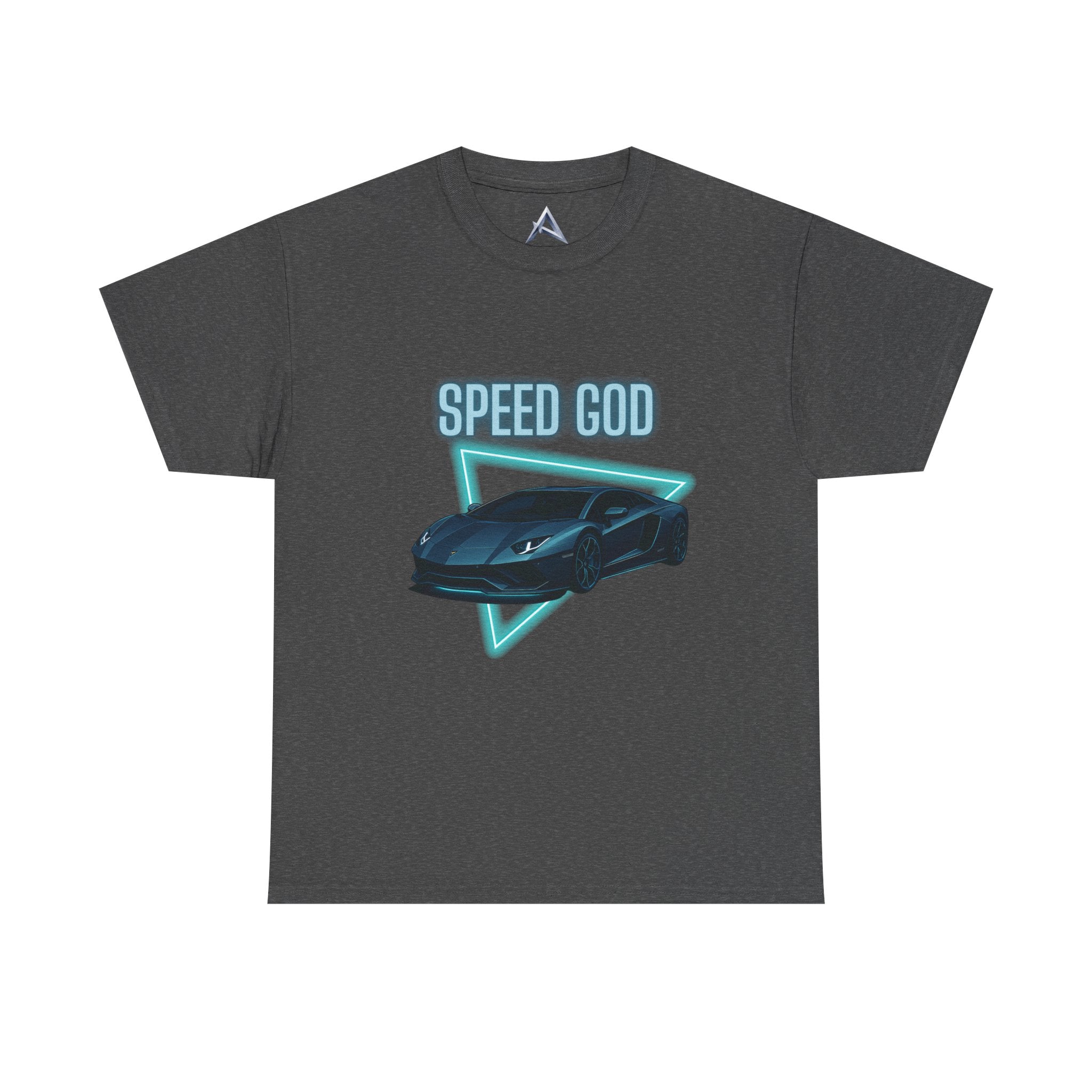 Speed God Unisex Heavy Cotton Tee