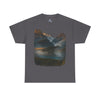 Nature-Inspired Unisex Heavy Cotton Tee, Outdoor, Adventure, Casual Wear, Gift for Nature Lovers, Hiking Merchandise