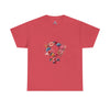 Floral Feminist Empowering Statement Heavy Cotton Custom Tee